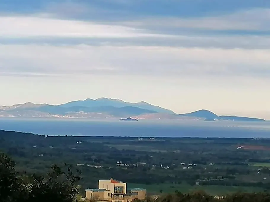 Appartamento Vista Panoramica, Ampio Terrazzo. Gavorrano Apartment